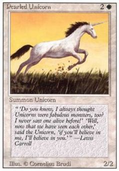 Unicorno Perlaceo