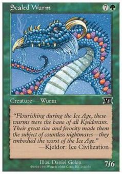 Wurm Squamato