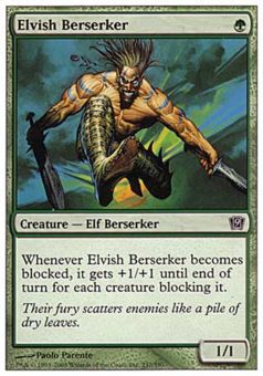 Elfo Berserker