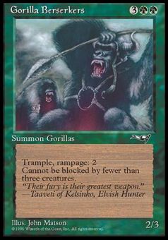 Gorilla Berserker (Ver. 1)