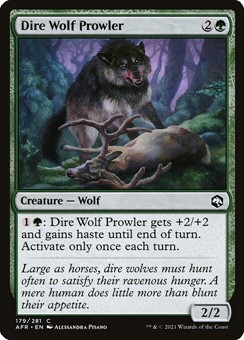 Lupo Feroce Predatore (Ver. 1)