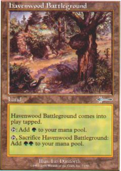 Havenwood Battleground