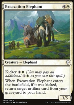 Elefante da Escavazione