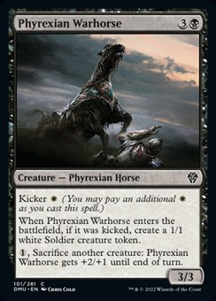 Cavallo da Guerra di Phyrexia