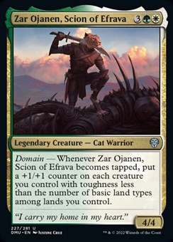 Zar Ojanen, Erede di Efrava (Ver. 1)