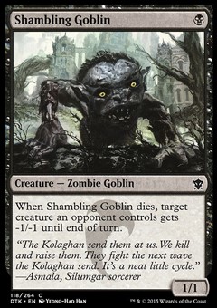 Goblin Barcollante