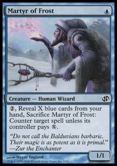 Martyr of Frost