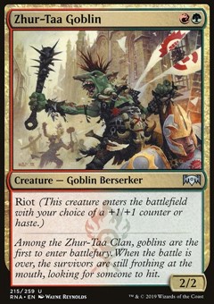 Goblin del Clan Zhur-Taa