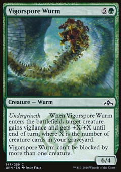 Wurm delle Vigorspore