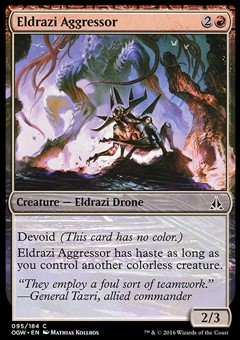 Aggressore Eldrazi