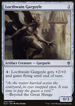 Gargoyle di Loctevenna