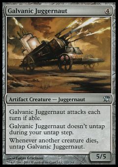 Juggernaut Galvanico