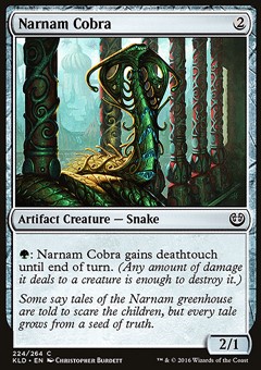 Cobra di Narnam