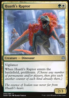 Raptor di Huatli