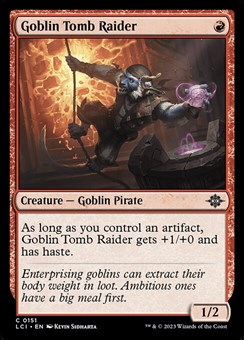 Goblin Razziatore di Tombe