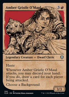 Amber Gristle O'Maul (Ver. 2)