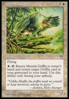 Grifone Mtenda