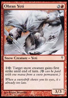 Yeti di Ohran