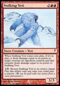 Yeti in Agguato