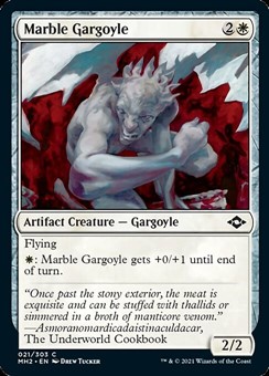 Gargoyle di Marmo (Ver. 1)