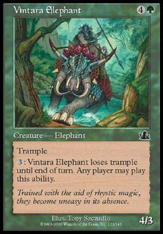 Elefante di Vintara