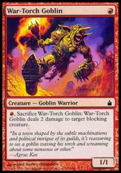 Goblin Torcia-Guerriero