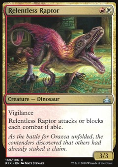 Raptor Implacabile