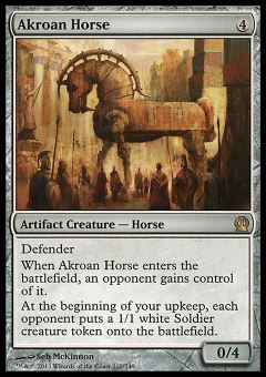 Cavallo di Akros