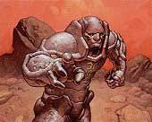 Karn, Golem d'Argento