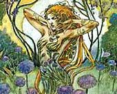 Titania, by Rebecca Guay